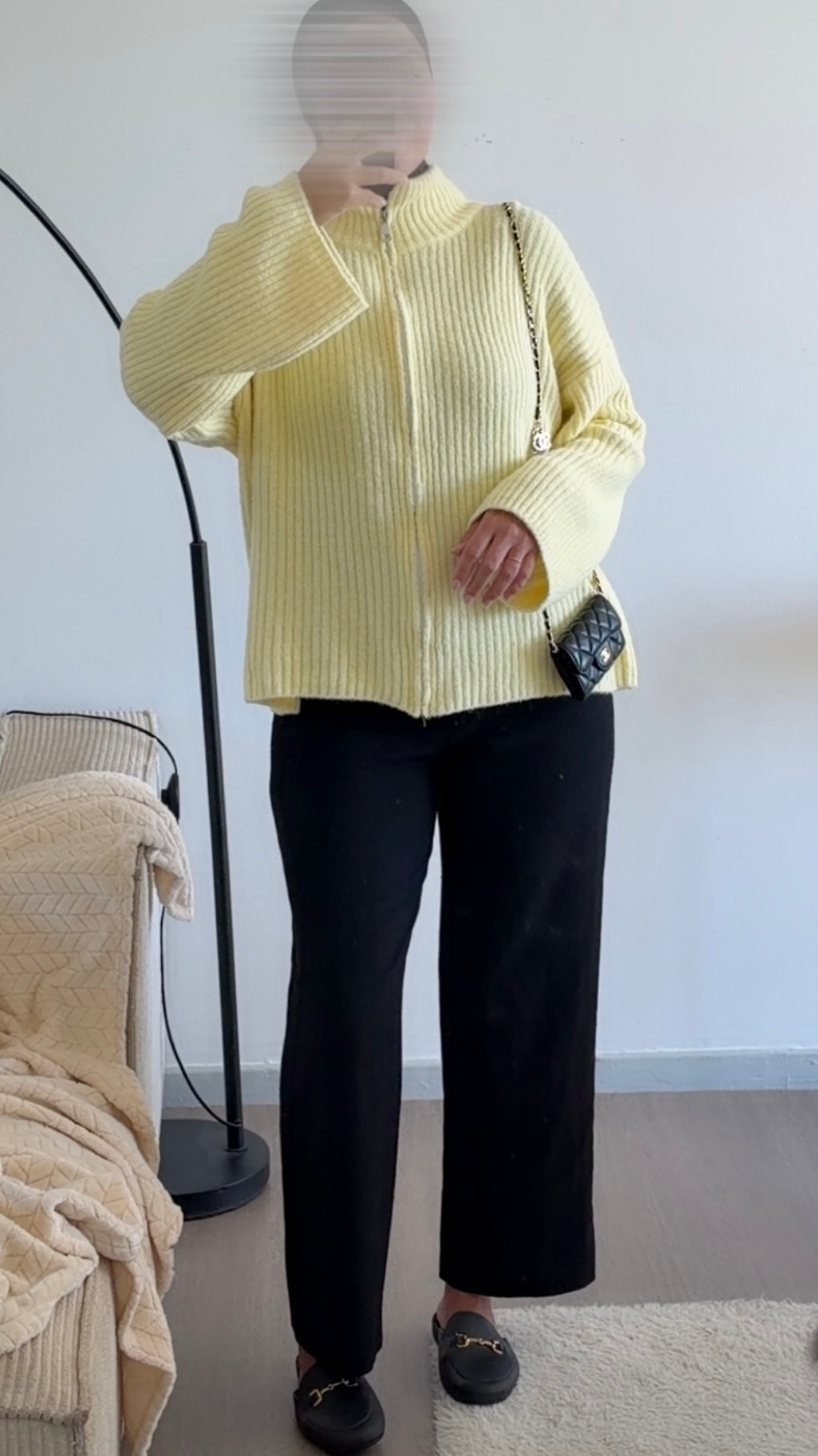 Gilet Dounia Jaune